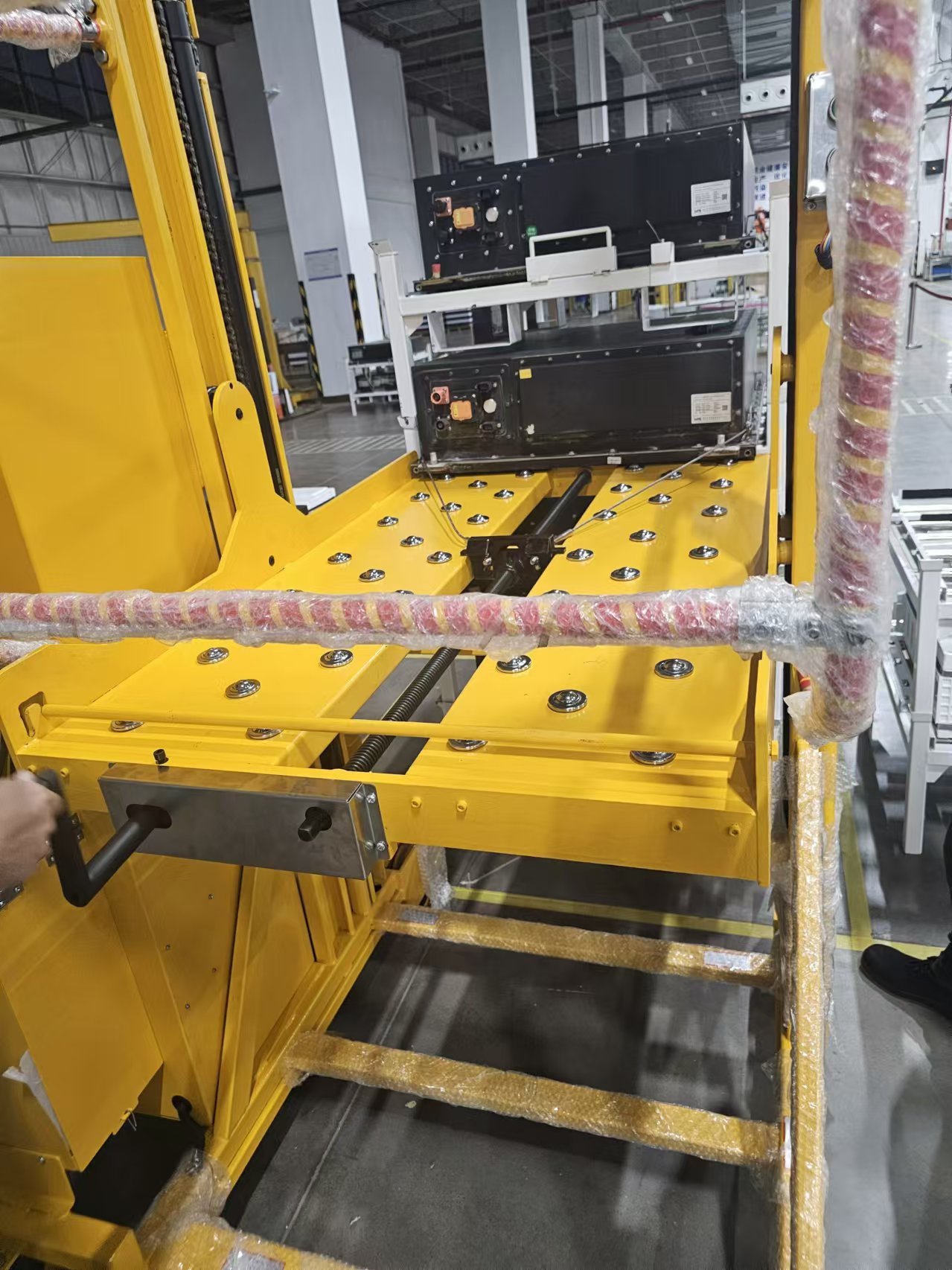 儲能設備電動液壓服務車